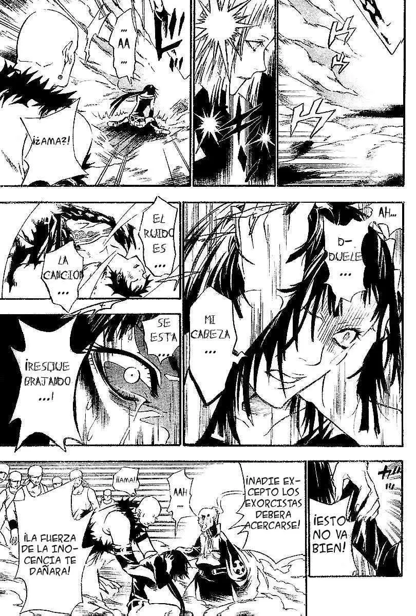 D.Gray-man capítulo 75 página 2