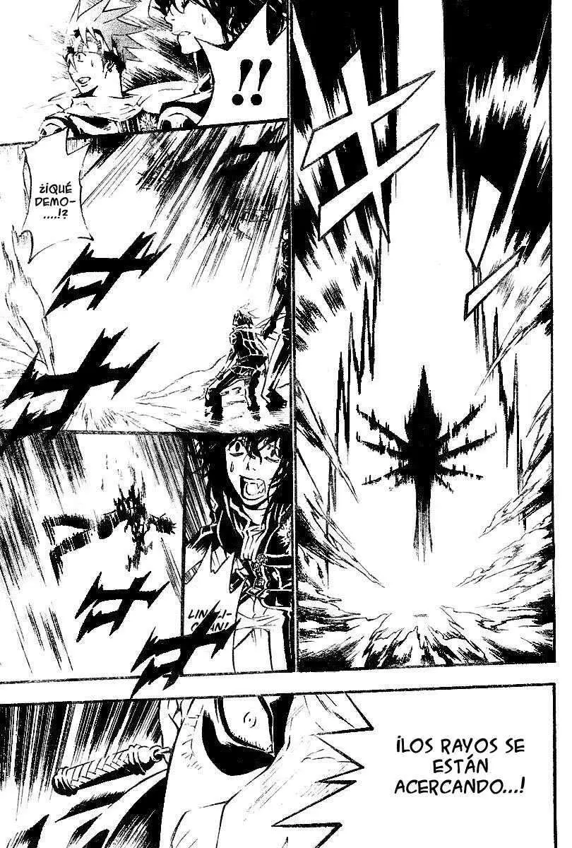D.Gray-man capítulo 75 página 10