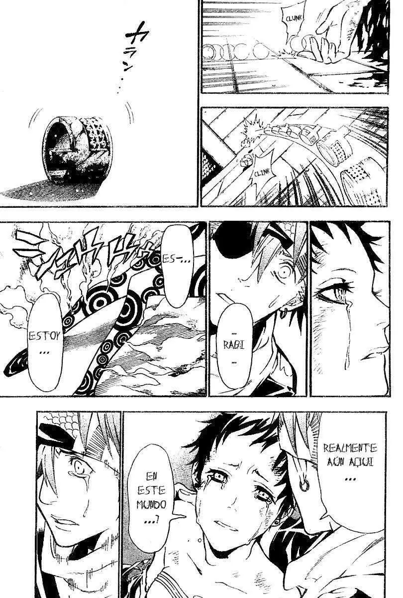 D.Gray-man capítulo 75 página 12