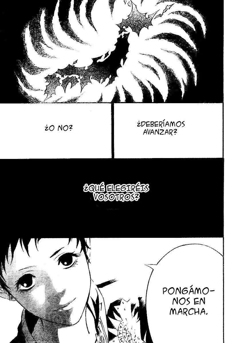 D.Gray-man capítulo 75 página 14