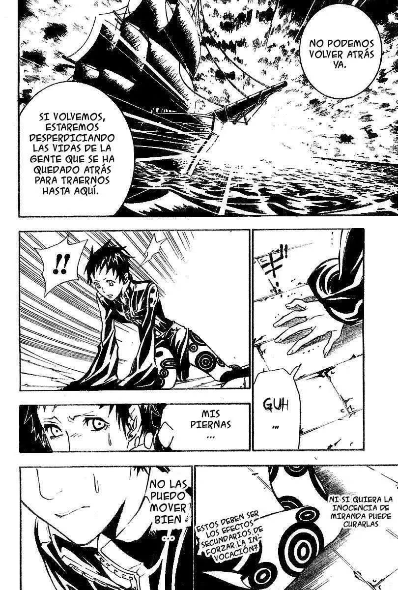 D.Gray-man capítulo 75 página 15