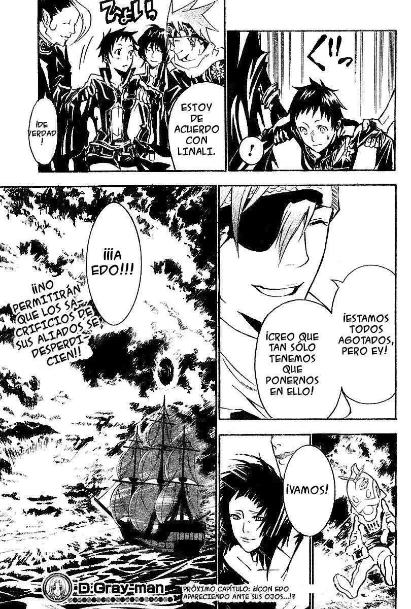 D.Gray-man capítulo 75 página 16