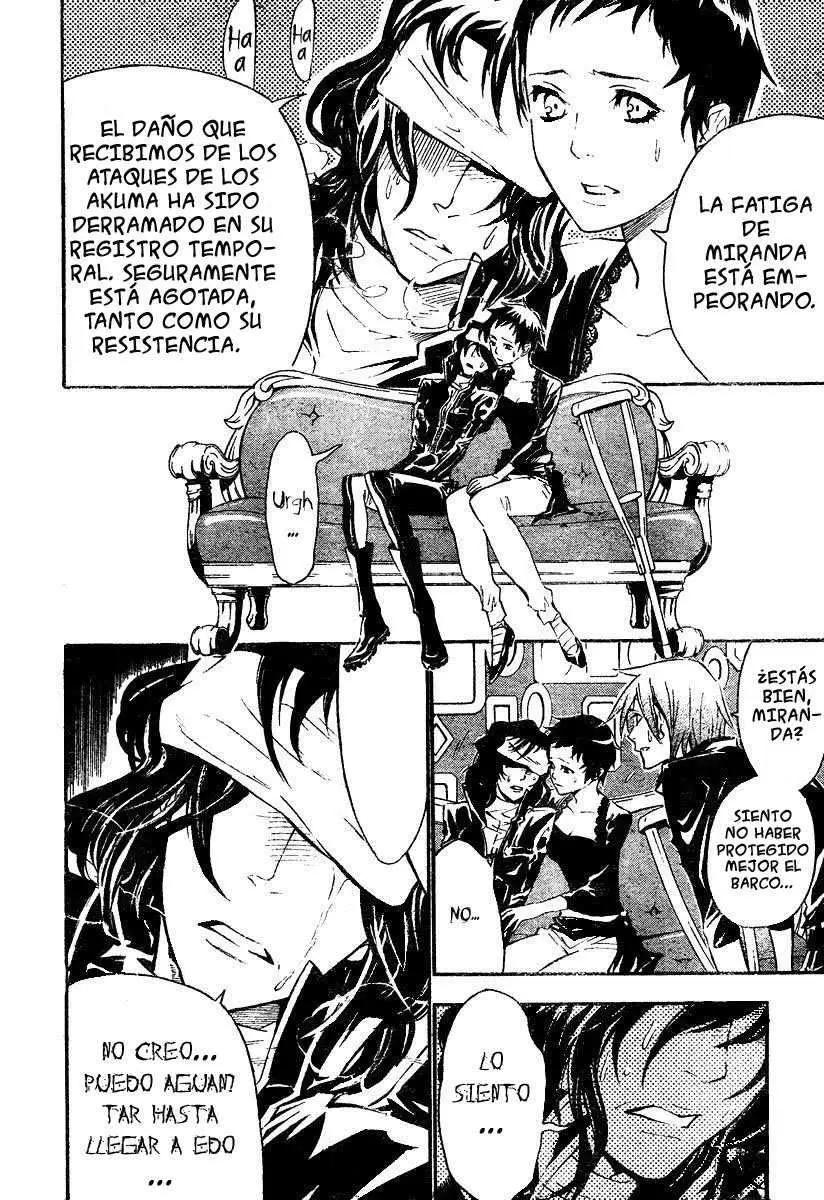 D.Gray-man capítulo 76 página 3