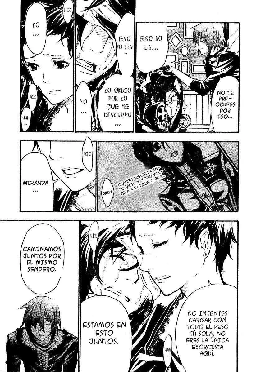 D.Gray-man capítulo 76 página 4