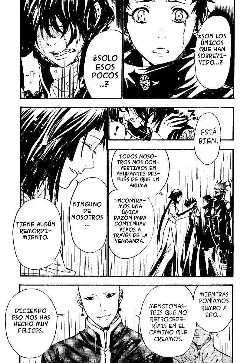 D.Gray-man capítulo 76 página 8
