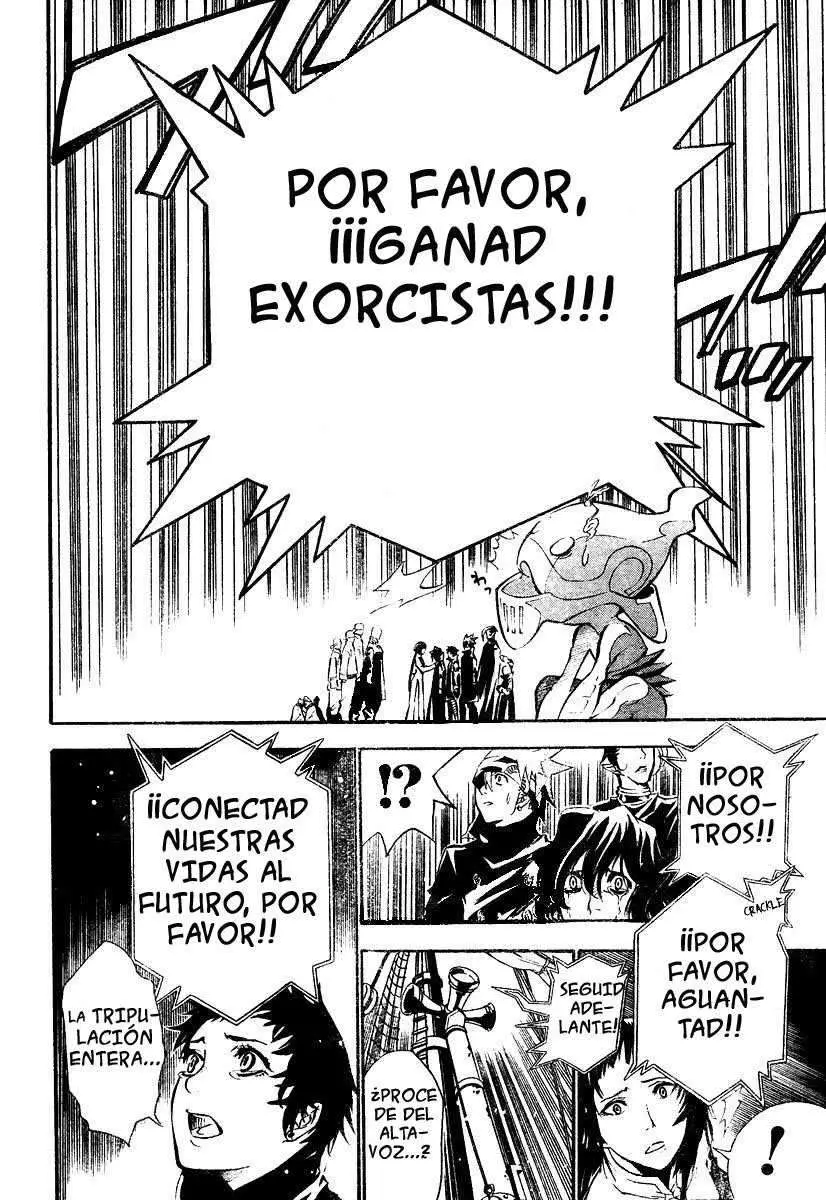 D.Gray-man capítulo 76 página 9