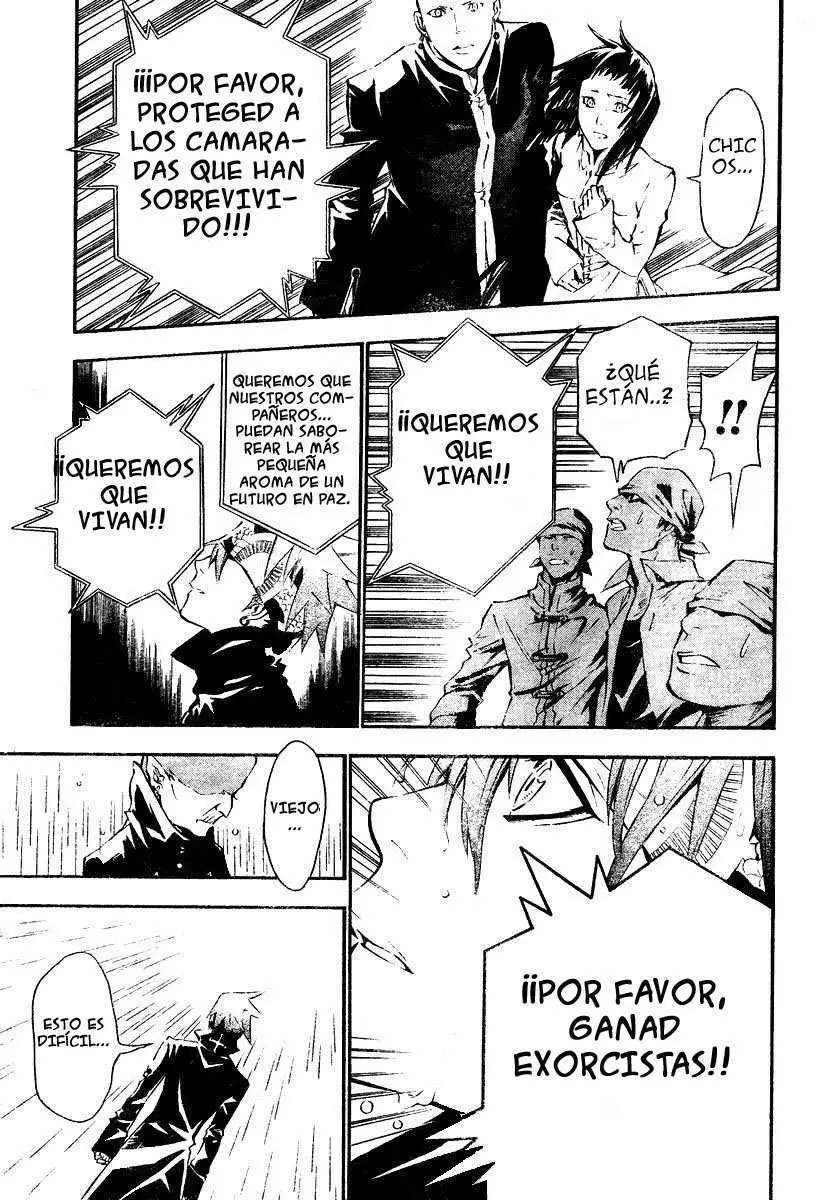 D.Gray-man capítulo 76 página 10