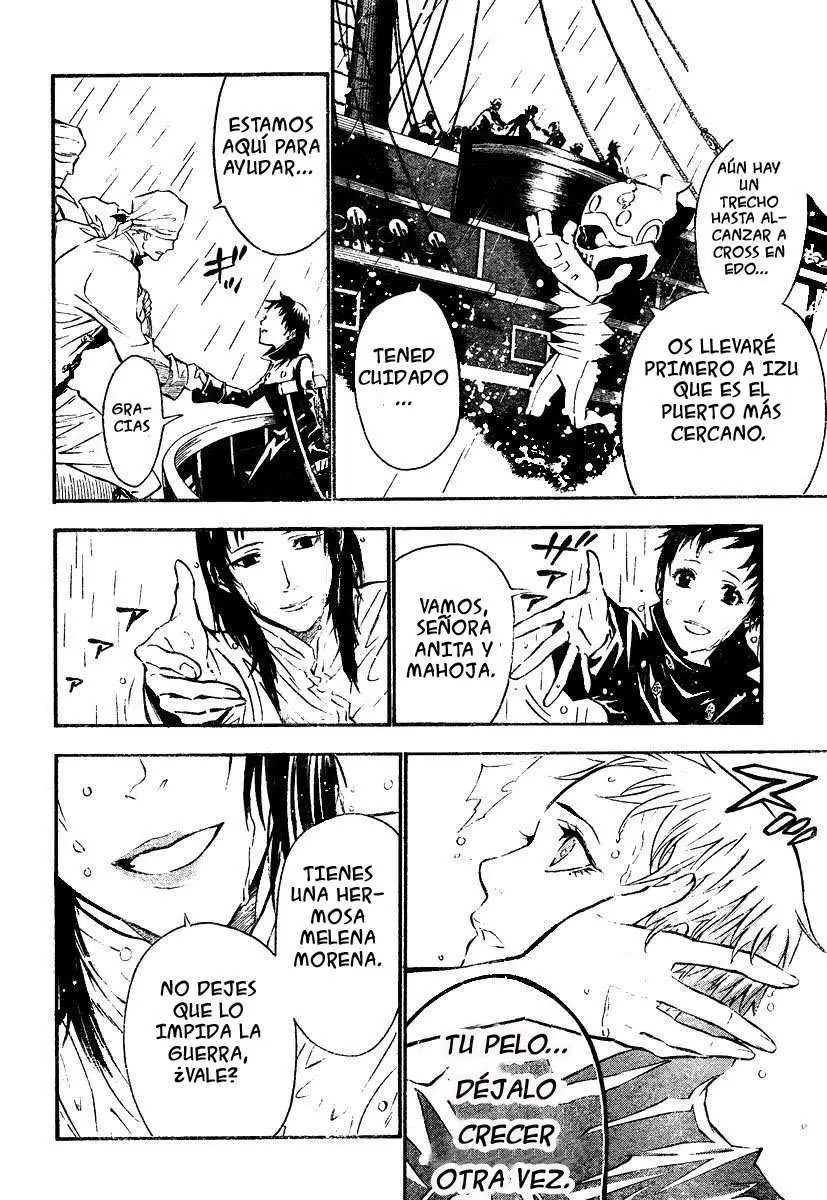 D.Gray-man capítulo 76 página 11