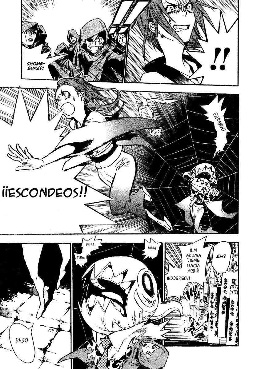 D.Gray-man capítulo 77 página 7