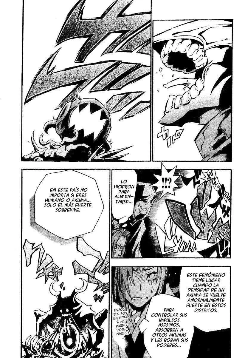D.Gray-man capítulo 77 página 9