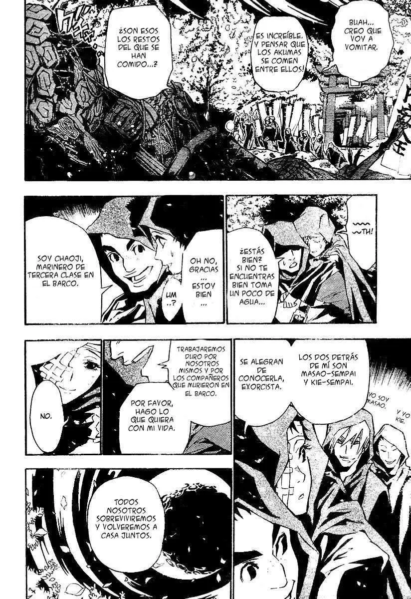 D.Gray-man capítulo 77 página 10
