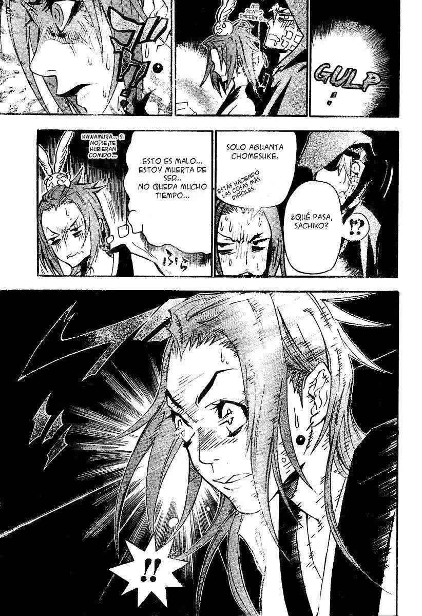 D.Gray-man capítulo 77 página 11