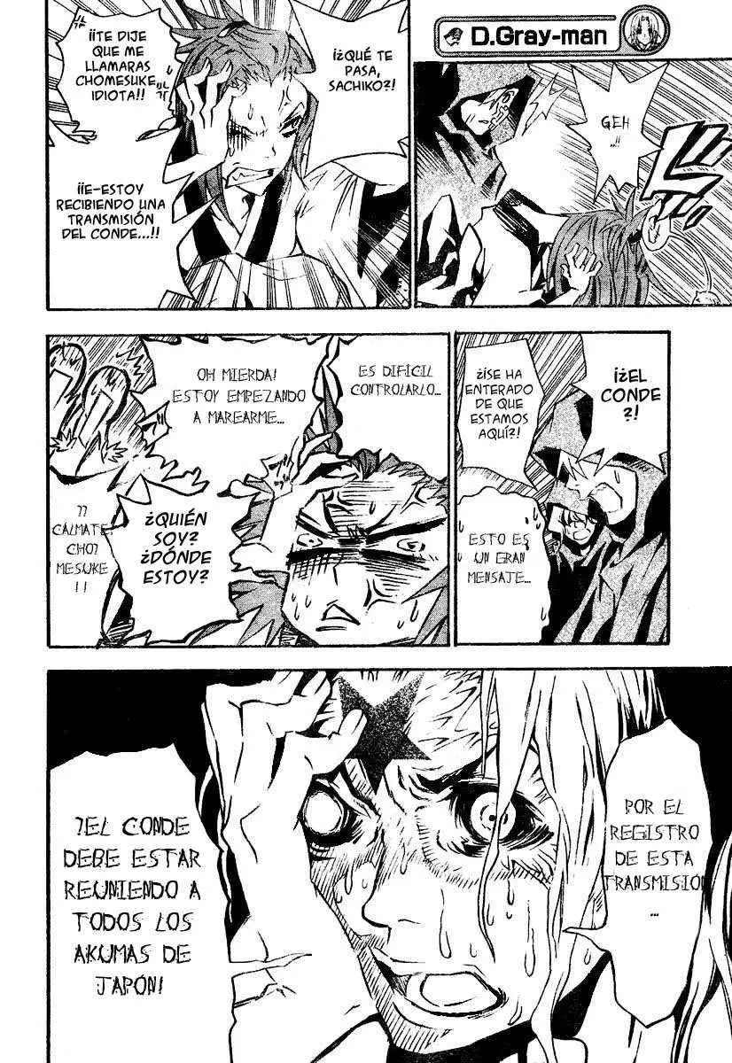 D.Gray-man capítulo 77 página 12