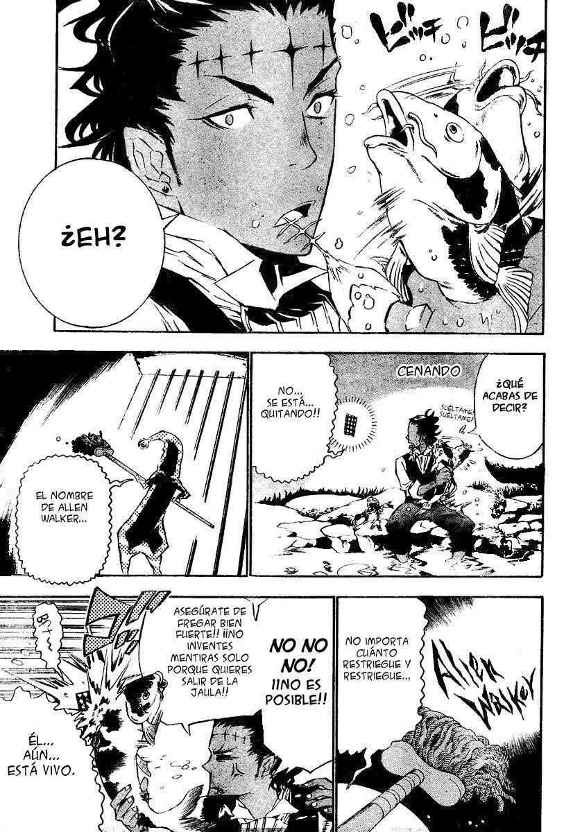 D.Gray-man capítulo 77 página 13