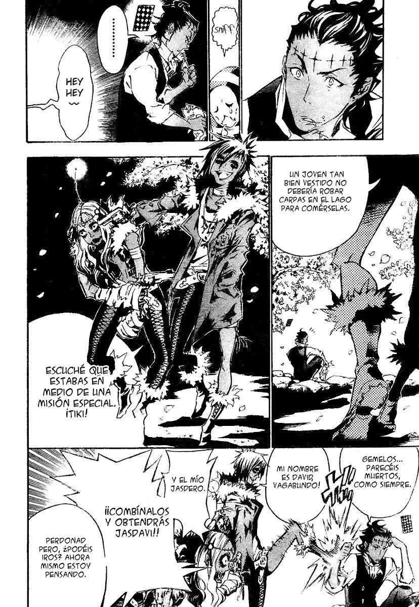 D.Gray-man capítulo 77 página 14