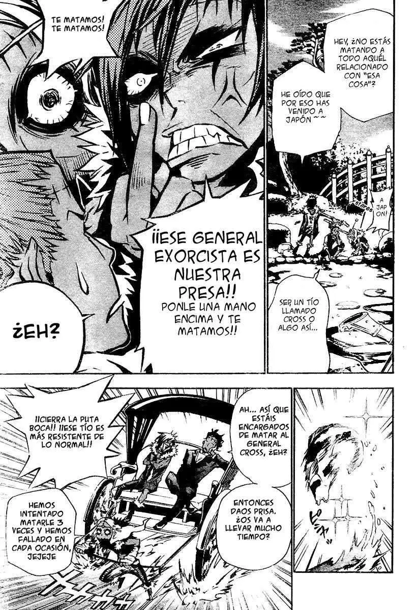 D.Gray-man capítulo 77 página 15