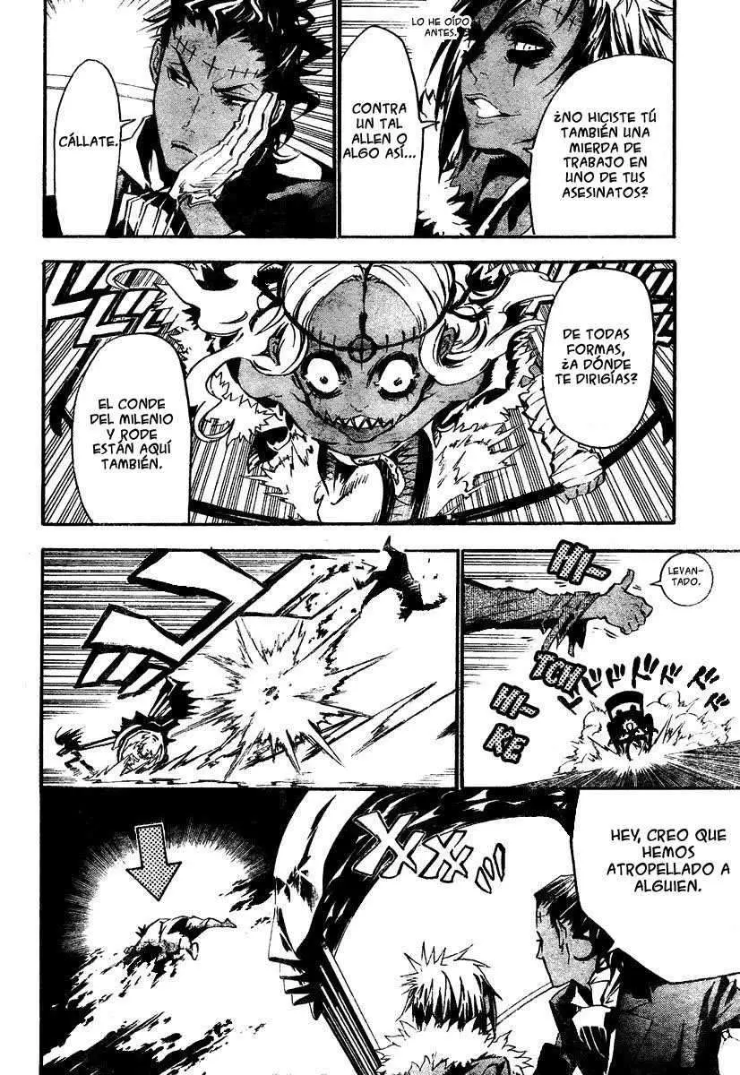 D.Gray-man capítulo 77 página 16