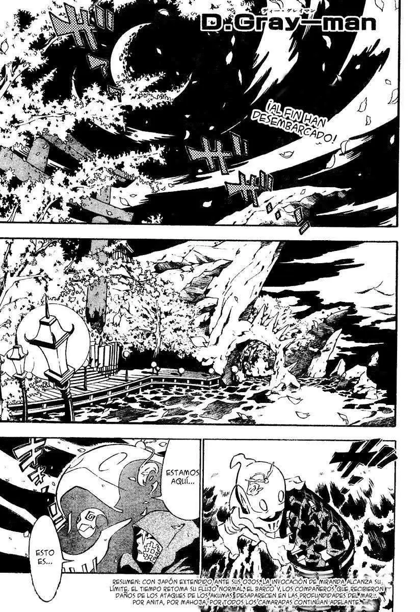 D.Gray-man capítulo 77 página 19