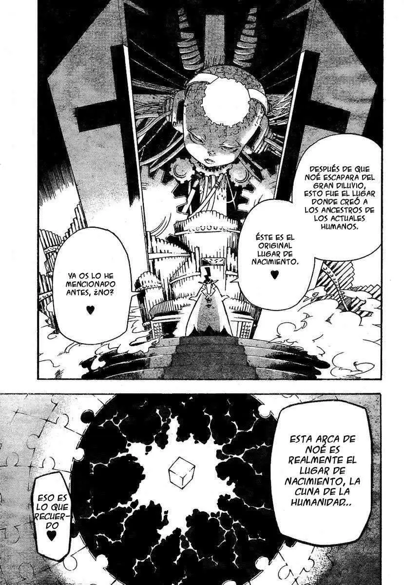 D.Gray-man capítulo 78 página 2