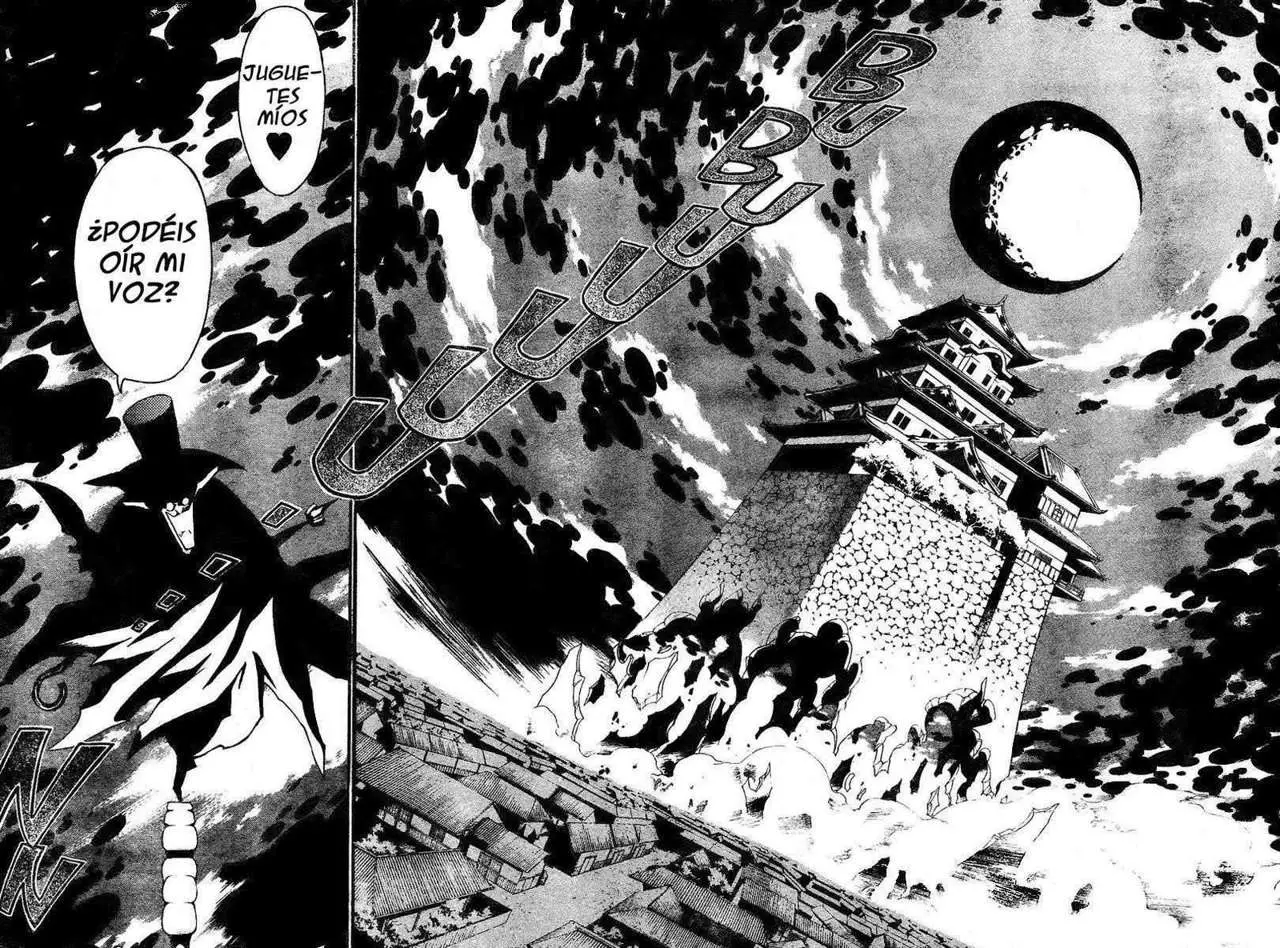 D.Gray-man capítulo 78 página 9