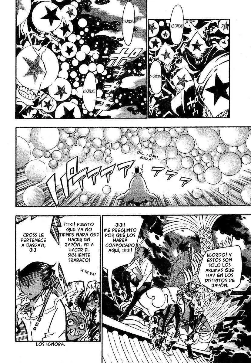 D.Gray-man capítulo 78 página 10