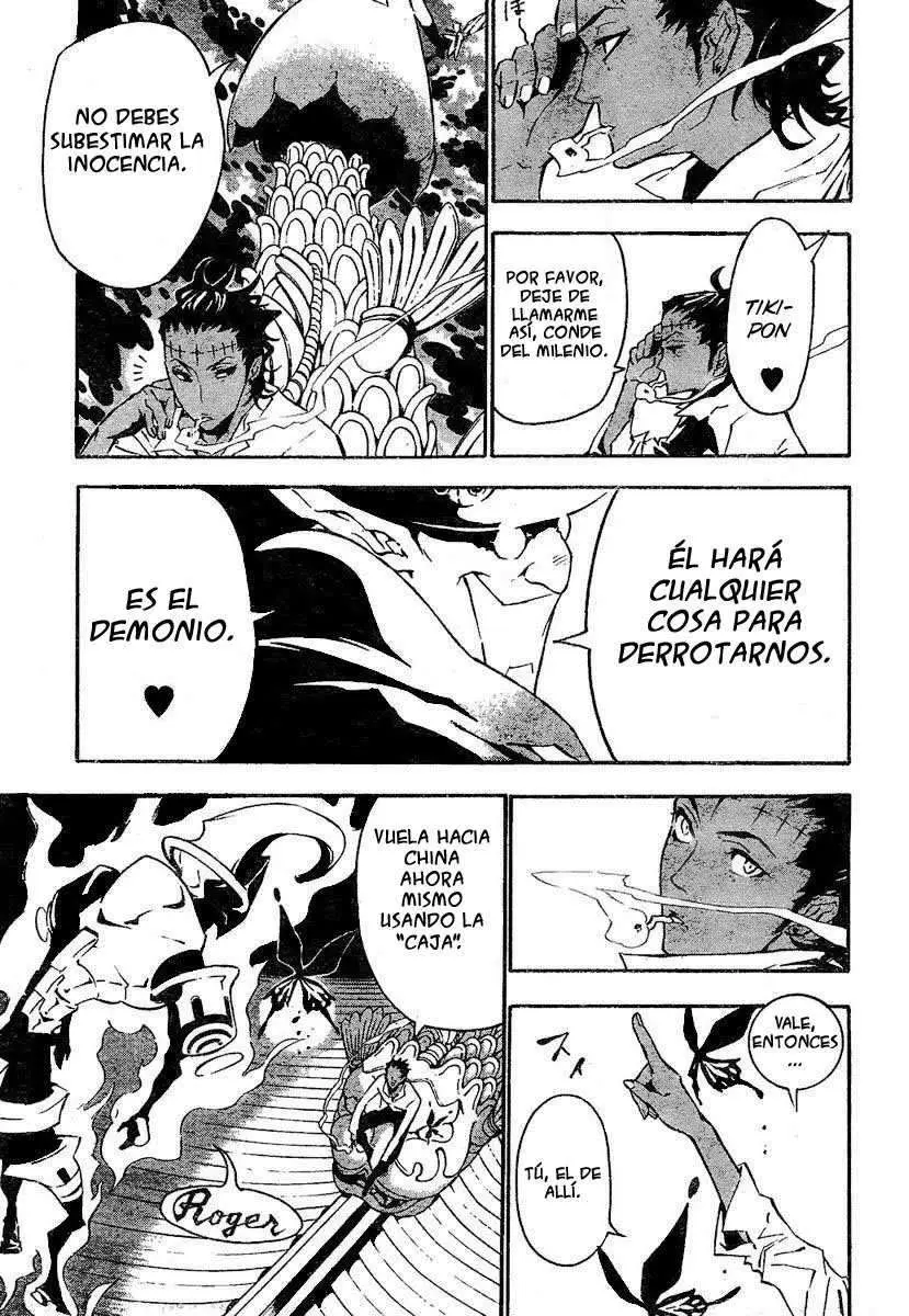 D.Gray-man capítulo 78 página 11