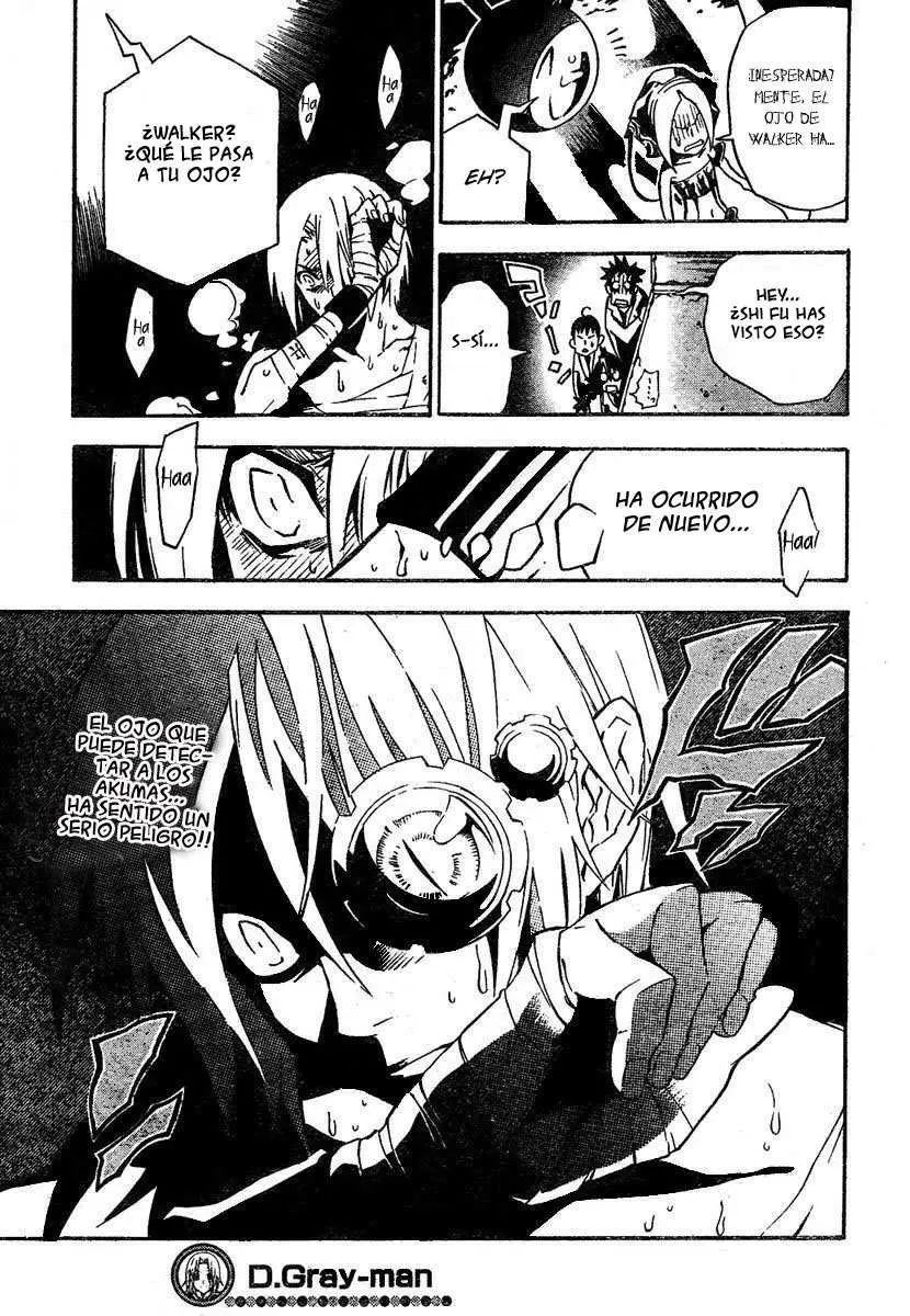 D.Gray-man capítulo 78 página 15