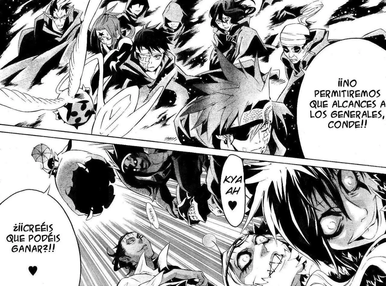 D.Gray-man capítulo 79 página 5