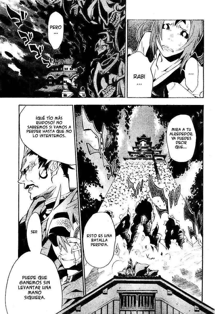 D.Gray-man capítulo 79 página 7