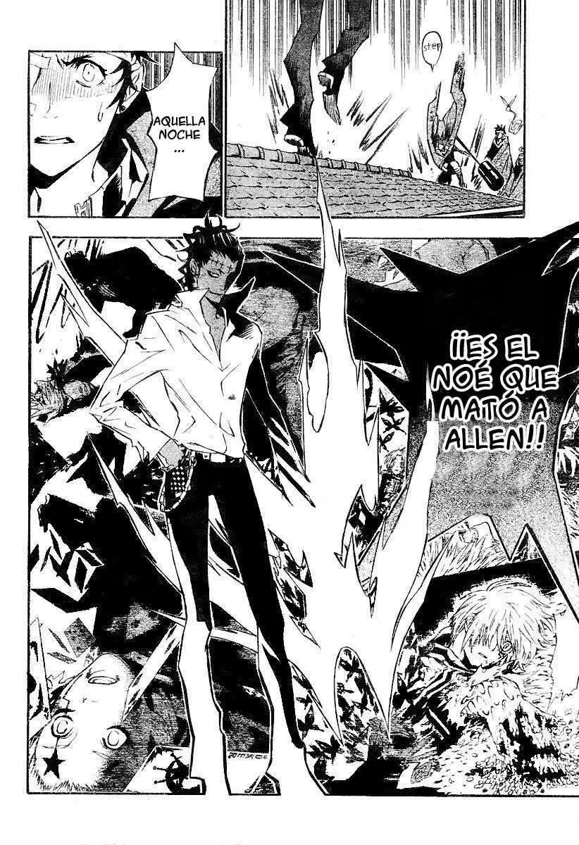 D.Gray-man capítulo 79 página 10
