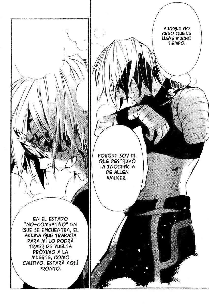 D.Gray-man capítulo 79 página 14