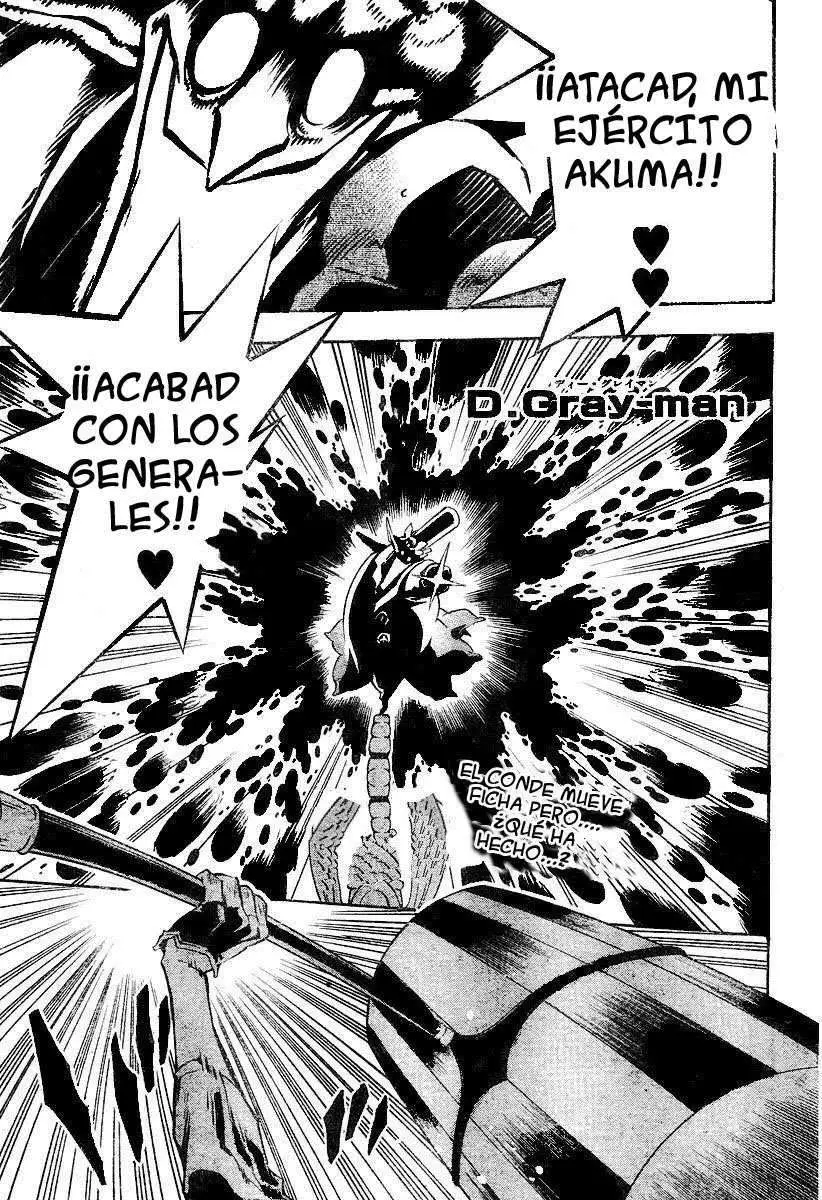 D.Gray-man capítulo 79 página 17