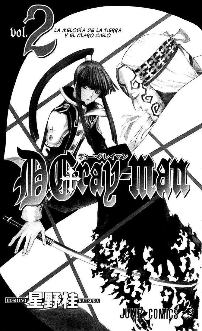 D.Gray-man capítulo 8 página 1