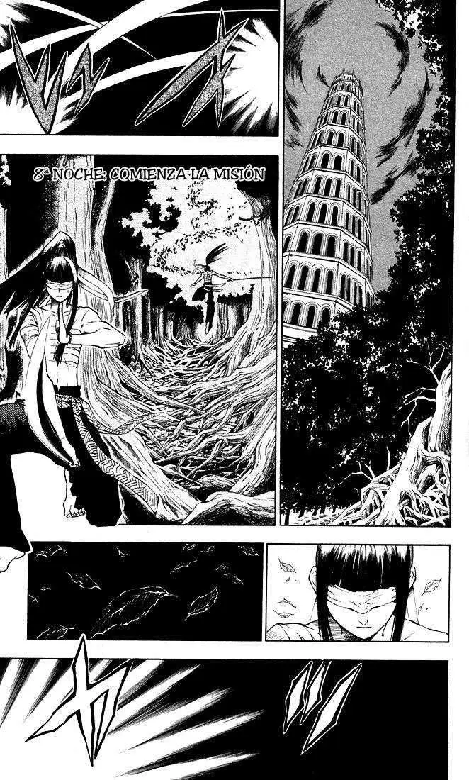 D.Gray-man capítulo 8 página 2