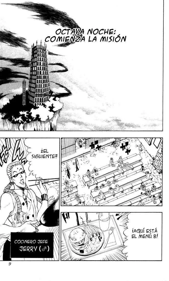 D.Gray-man capítulo 8 página 4