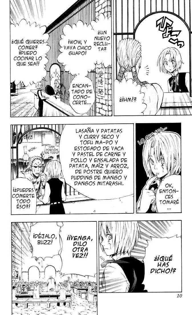 D.Gray-man capítulo 8 página 5