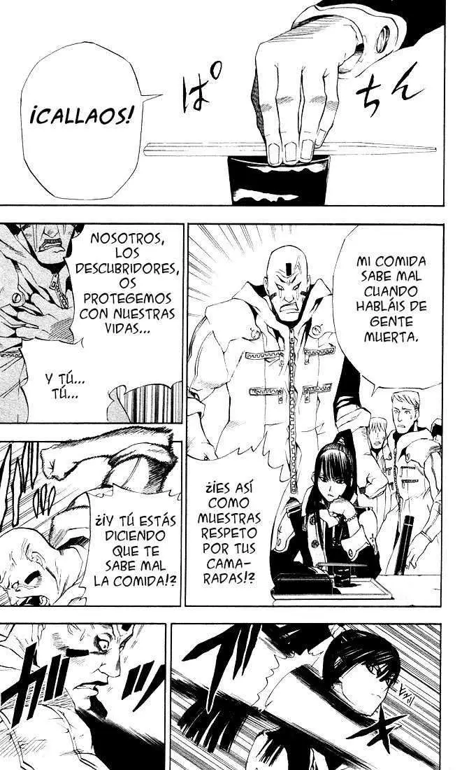 D.Gray-man capítulo 8 página 6