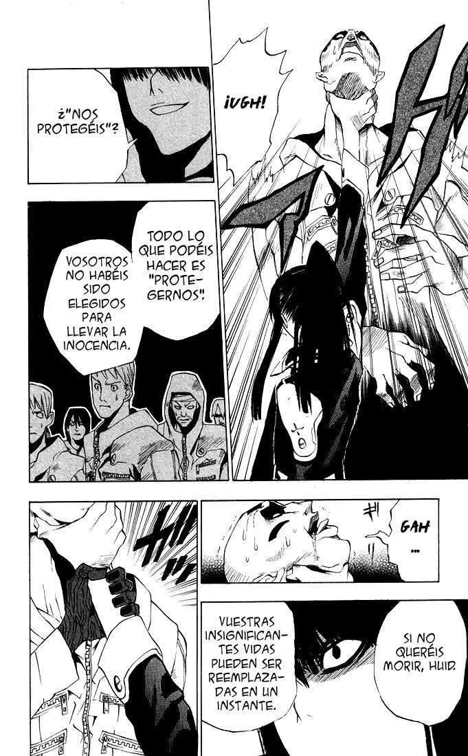 D.Gray-man capítulo 8 página 7