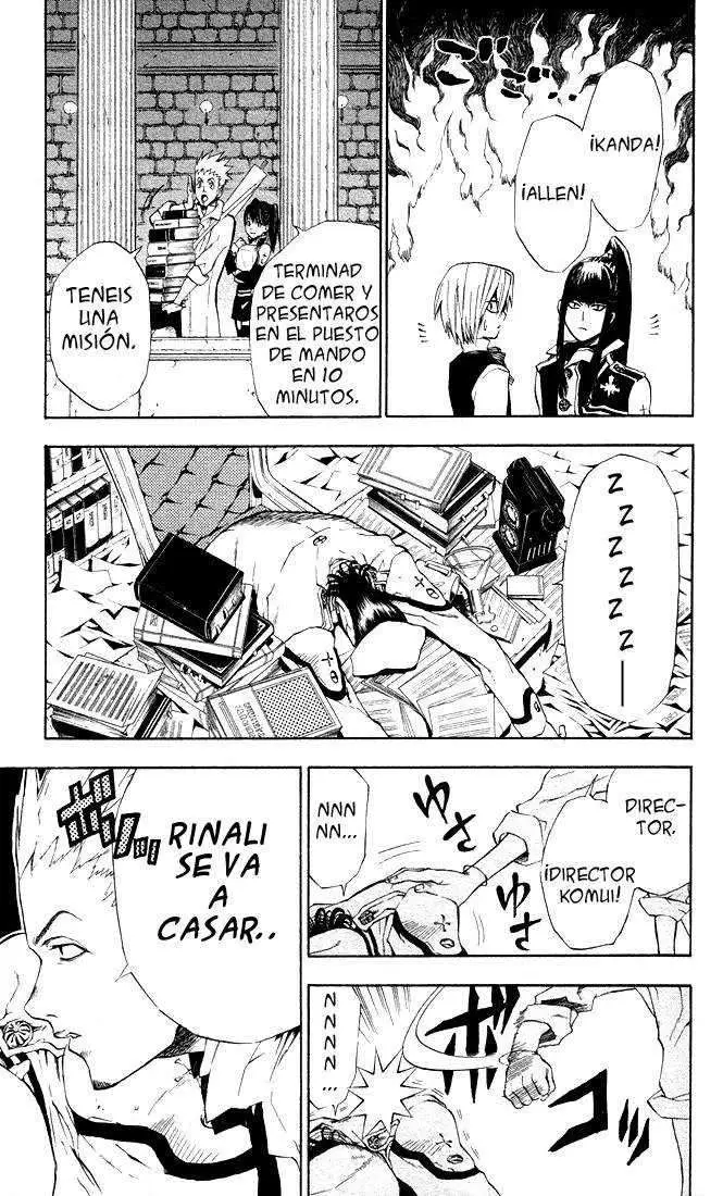 D.Gray-man capítulo 8 página 10