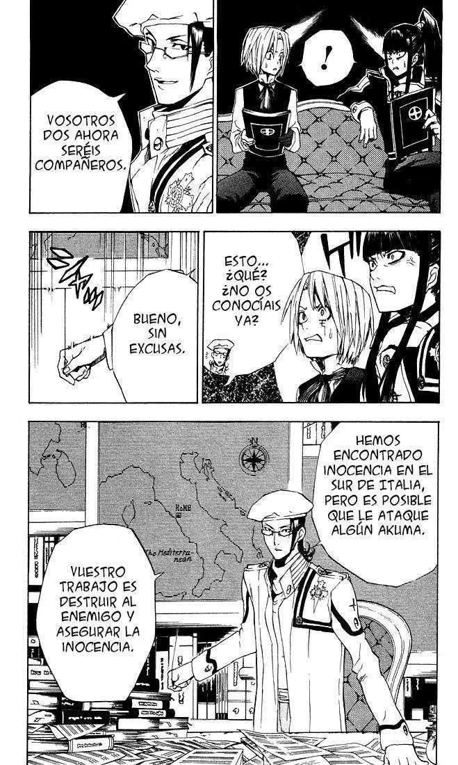 D.Gray-man capítulo 8 página 12