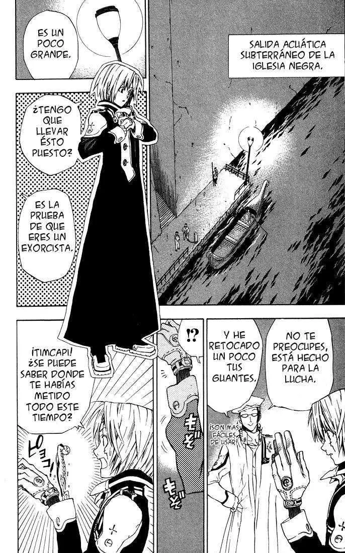 D.Gray-man capítulo 8 página 13