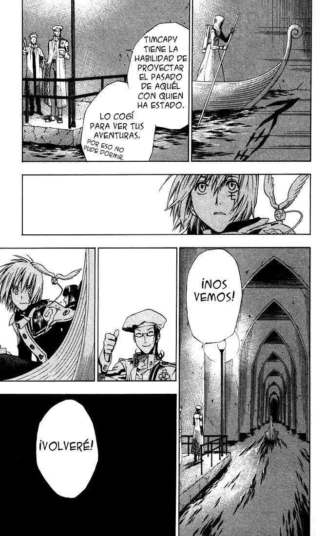 D.Gray-man capítulo 8 página 14