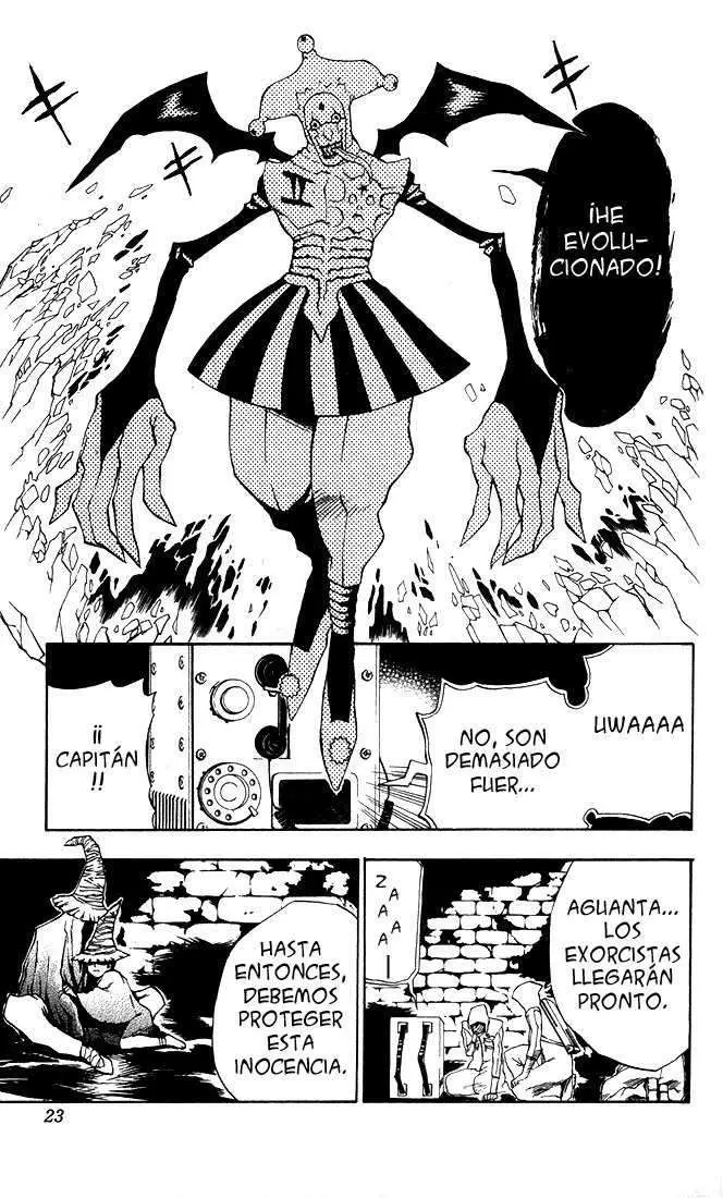 D.Gray-man capítulo 8 página 18