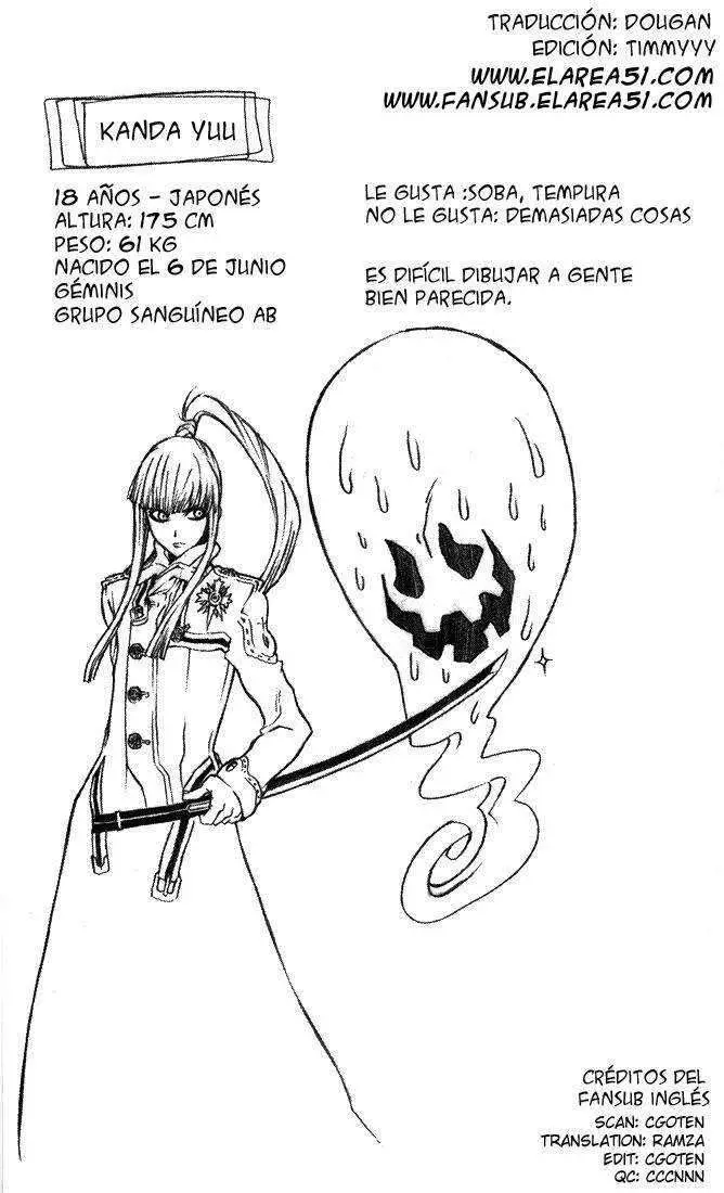 D.Gray-man capítulo 8 página 19