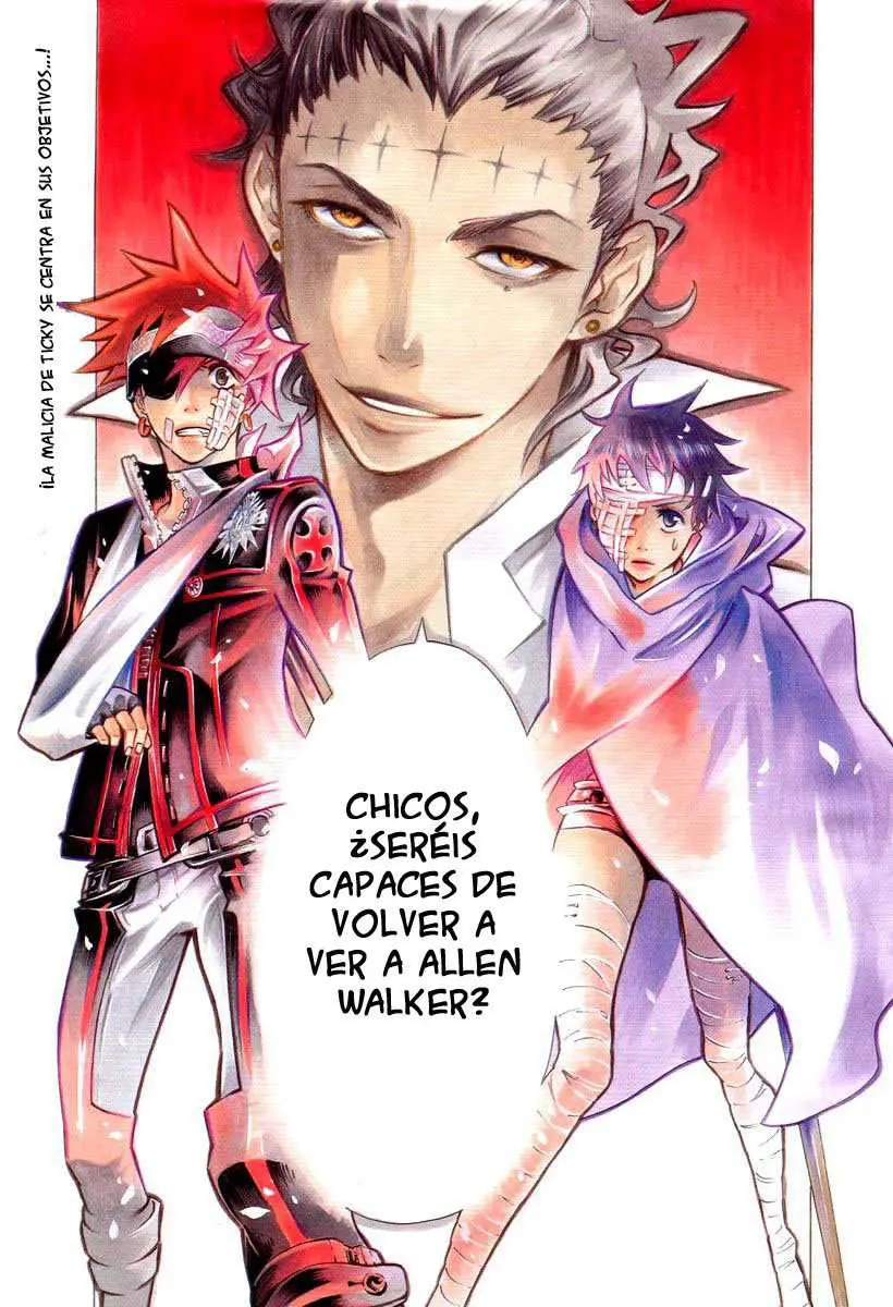 D.Gray-man capítulo 80 página 1