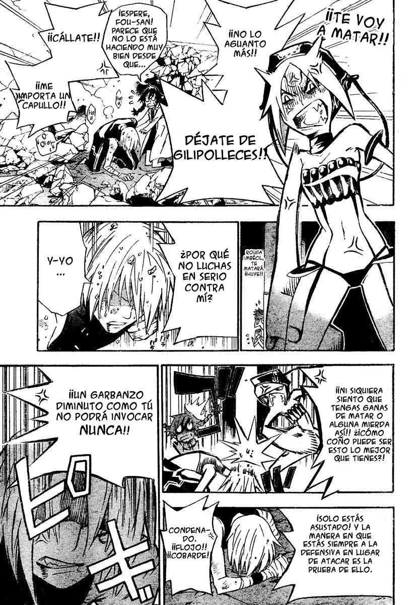 D.Gray-man capítulo 80 página 5