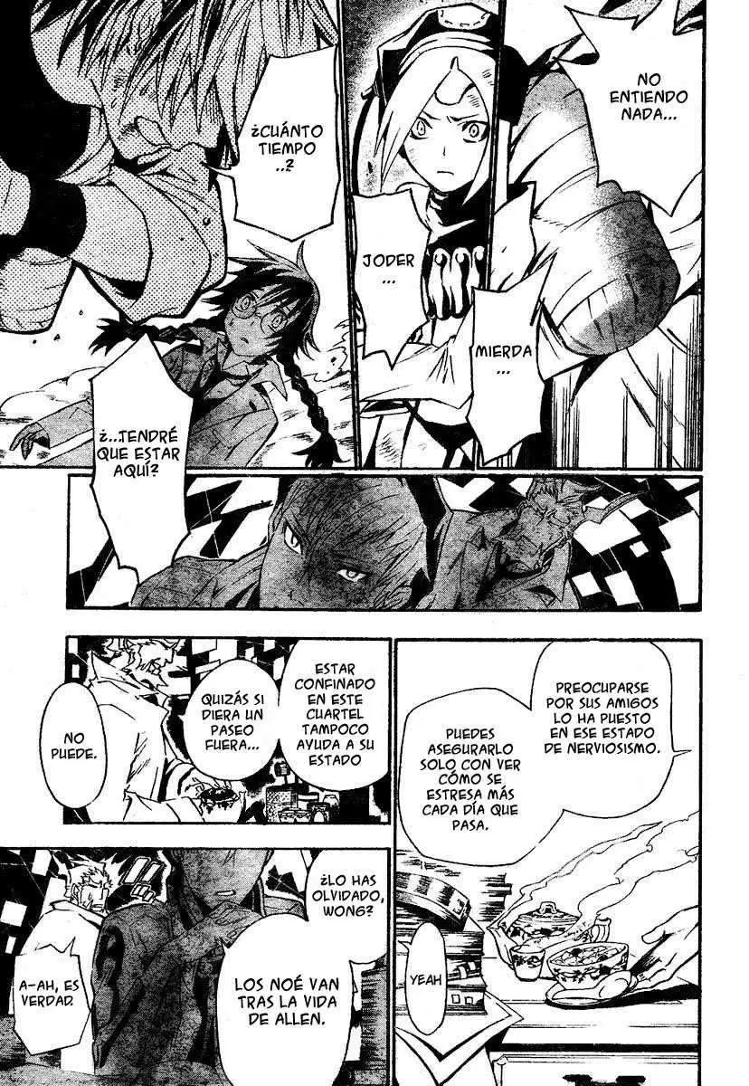 D.Gray-man capítulo 80 página 7