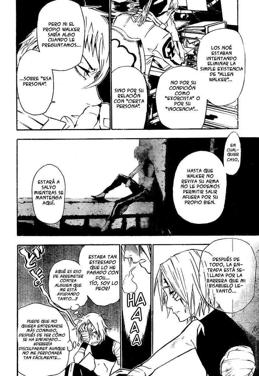 D.Gray-man capítulo 80 página 8
