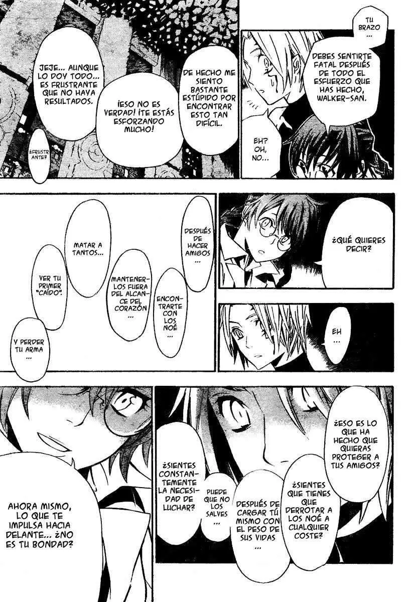 D.Gray-man capítulo 80 página 11