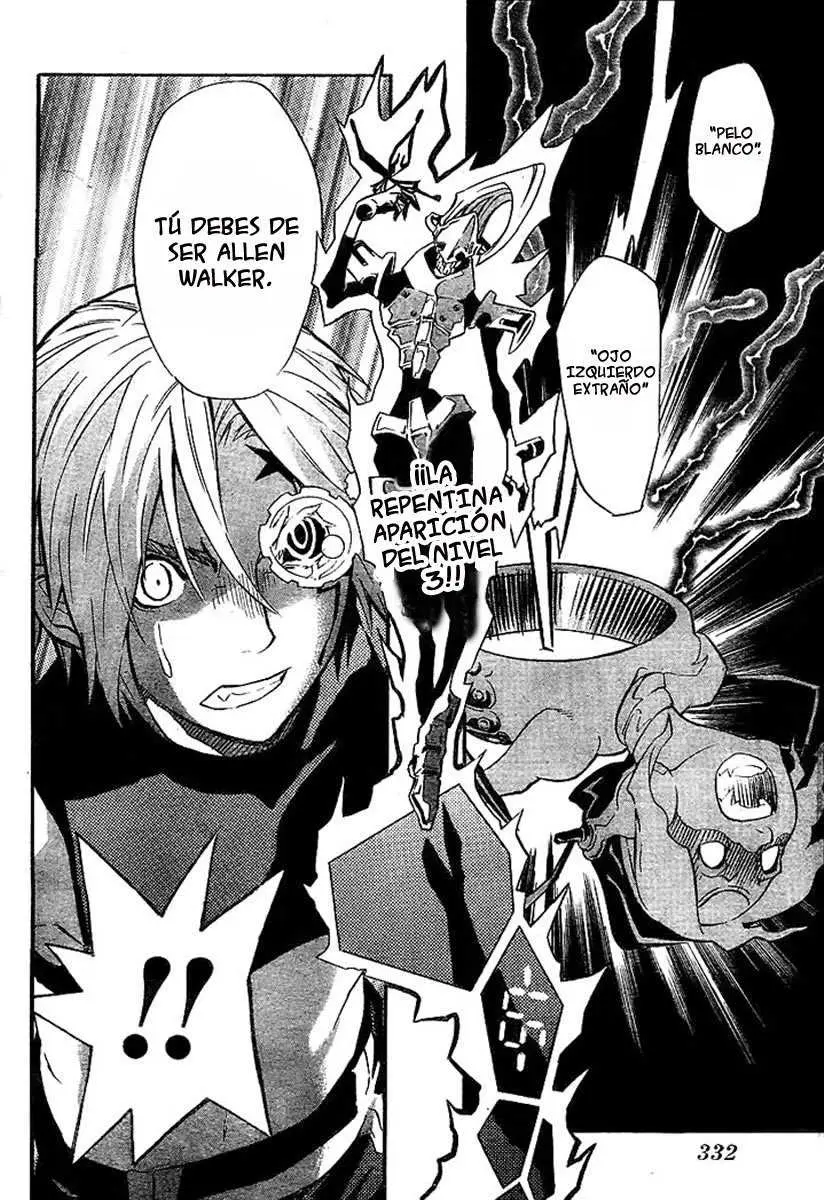D.Gray-man capítulo 81 página 1